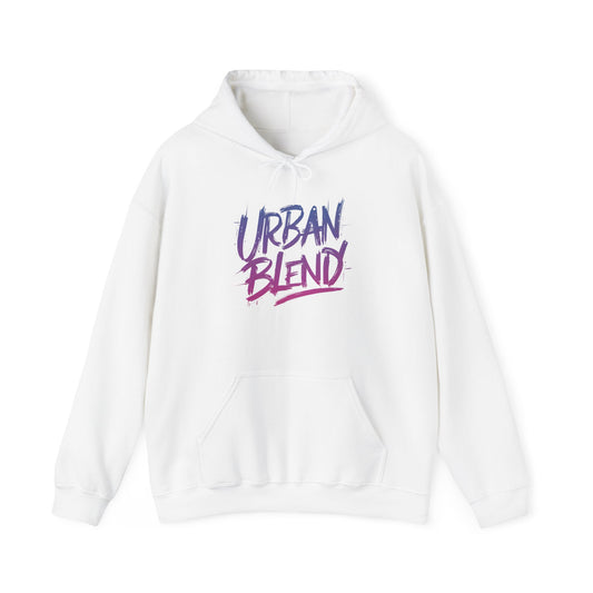 Urban Blend Men's Hooded Sweatshirt: Soft, Cozy, and Stylish